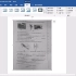 手机拍下来的文件打印出来很黑怎么办？用word可轻松解决