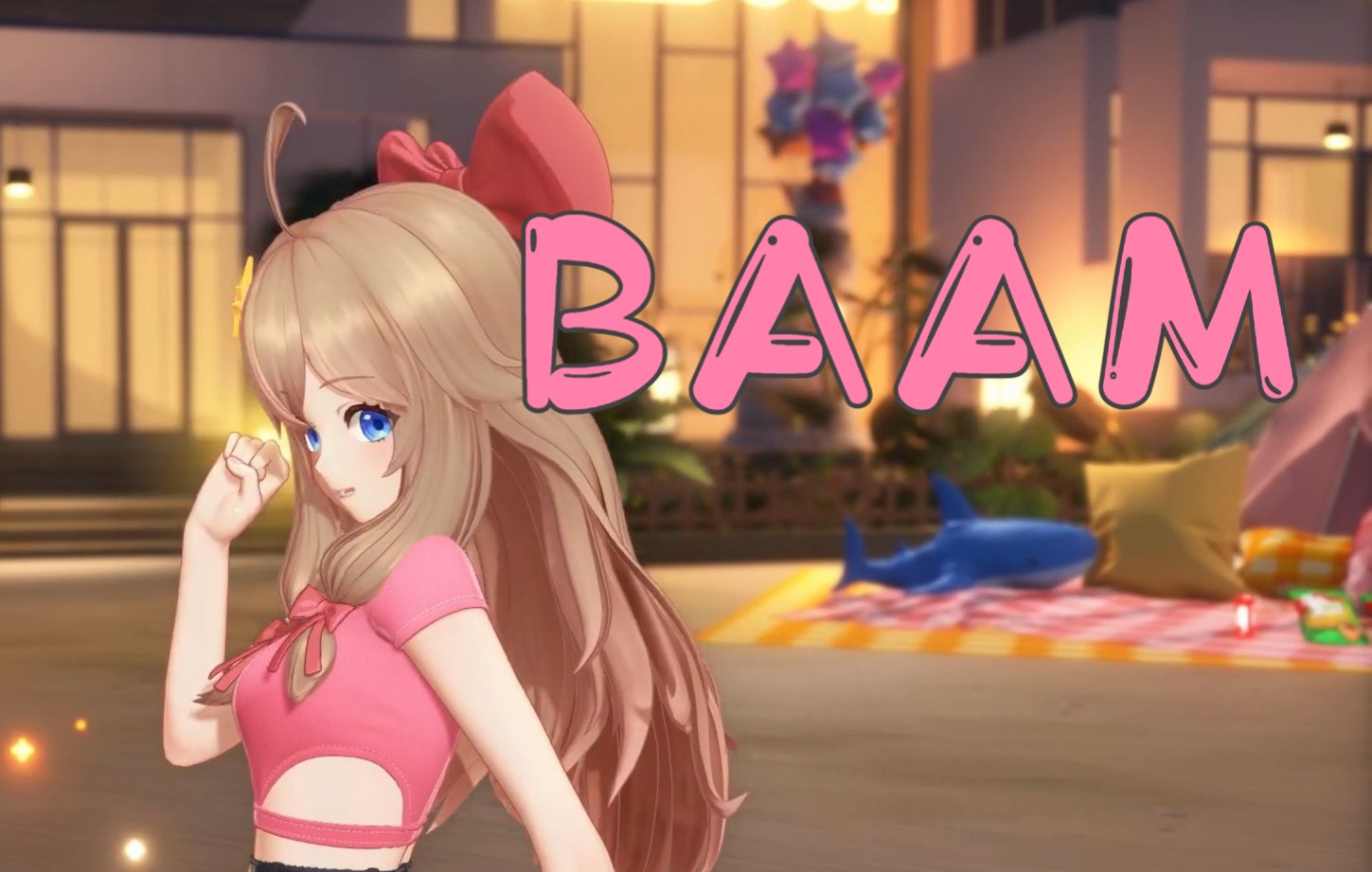 【A-SOUL/嘉然】舞蹈《BAAM》【直播剪辑】