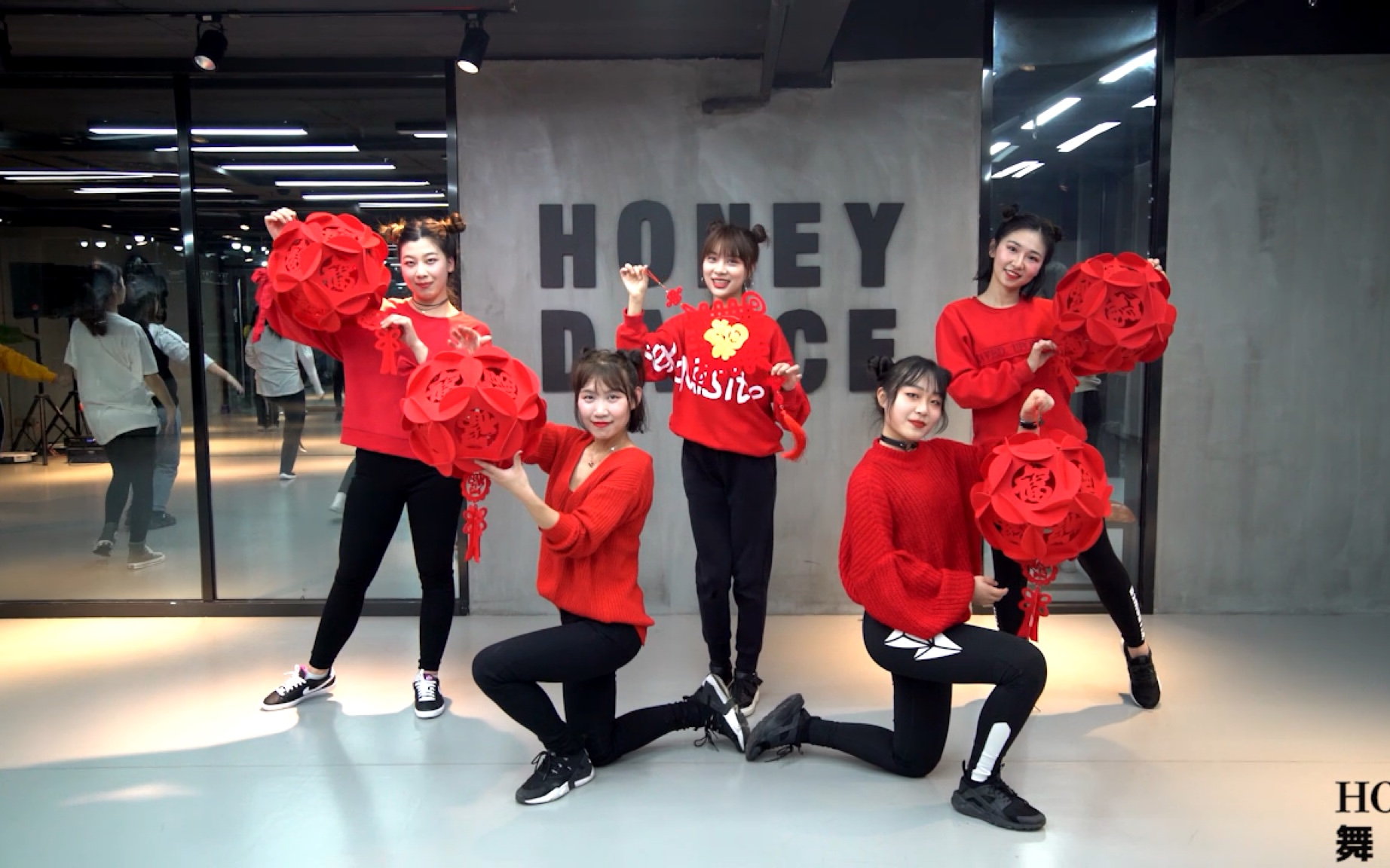 【南京HONEY舞蹈】Honey舞蹈培训小洁老师爵士入门《好运来》舞蹈