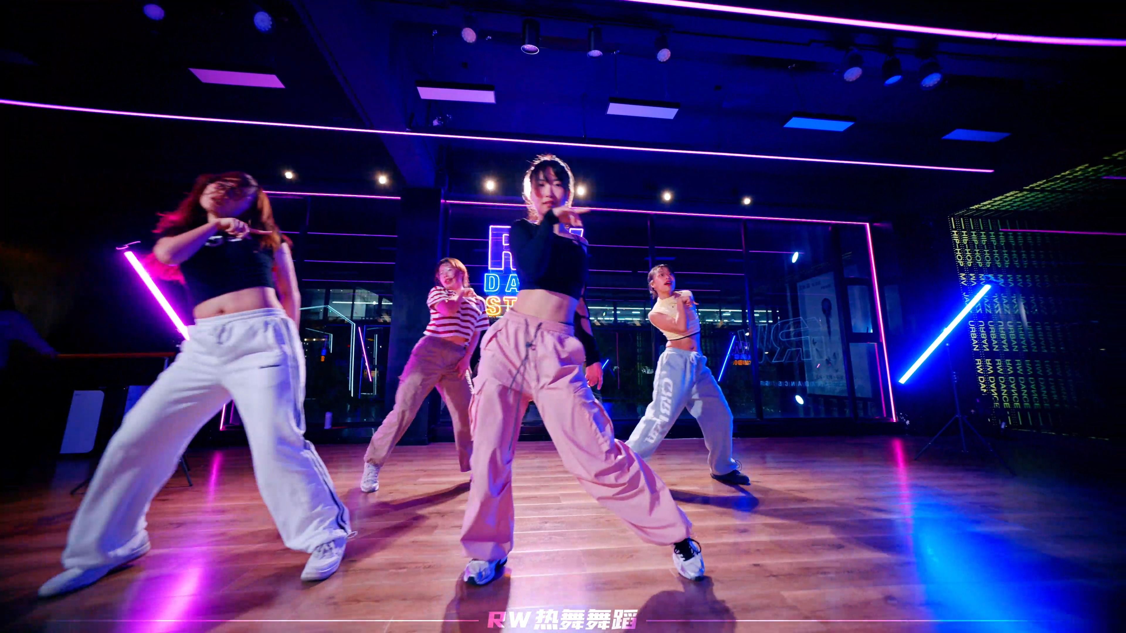 【JAZZ】Secret 舞蹈日常练习 | 上海闵行 热舞舞蹈工作室