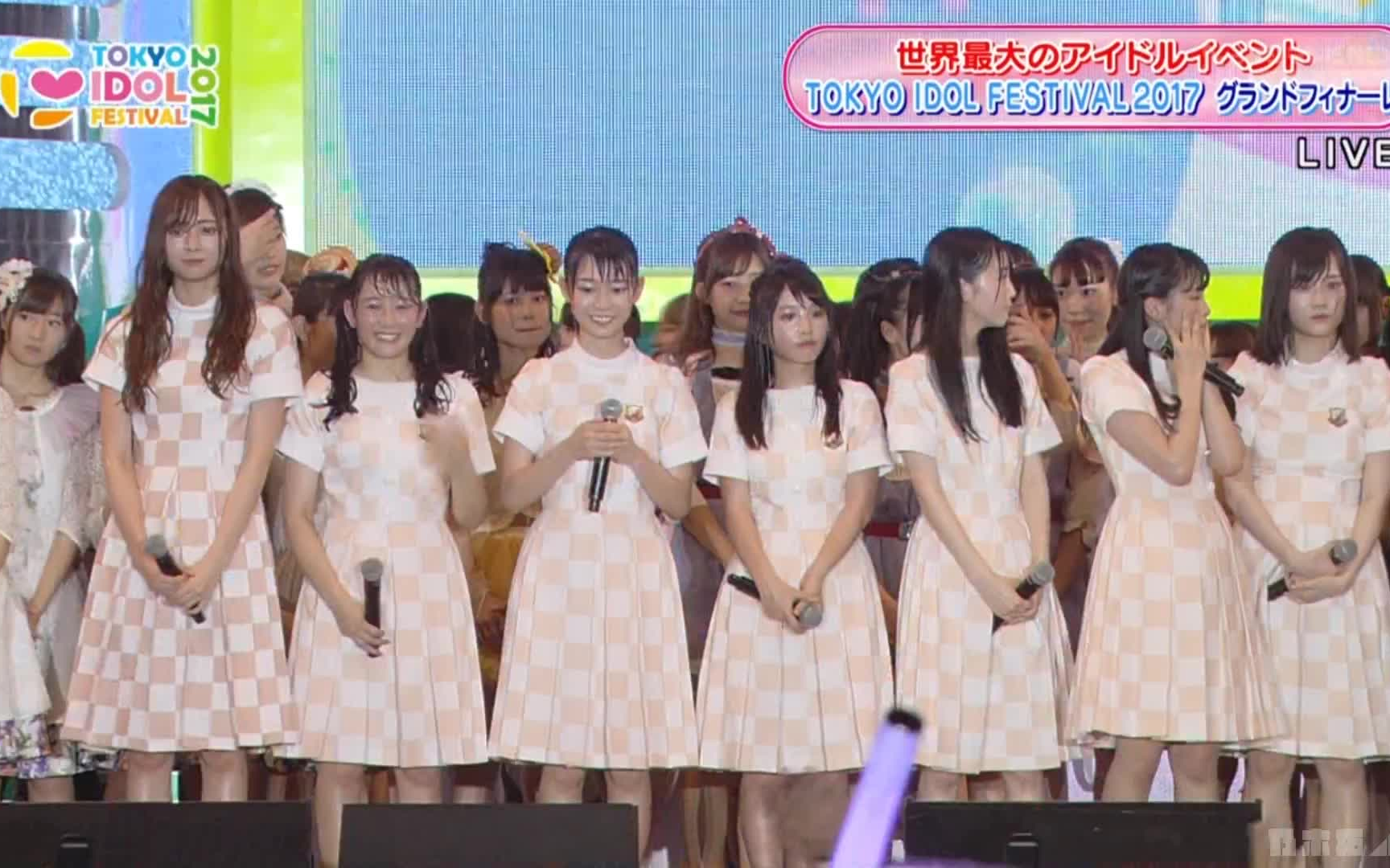【乃木坂46 · TIF2017】 3期生『东京偶像节2017台场』20170806(720P生肉)
