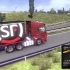 （快递车旅游第四集）空车返程后，继续挂顺丰的货柜，将客户订购的大米目的地。Euro Truck Simulator 2