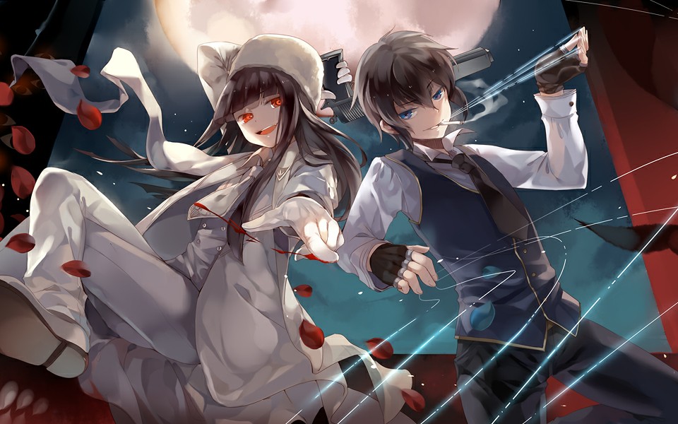 【地狱之歌/HELLSING】能杀死怪物的只有人类!