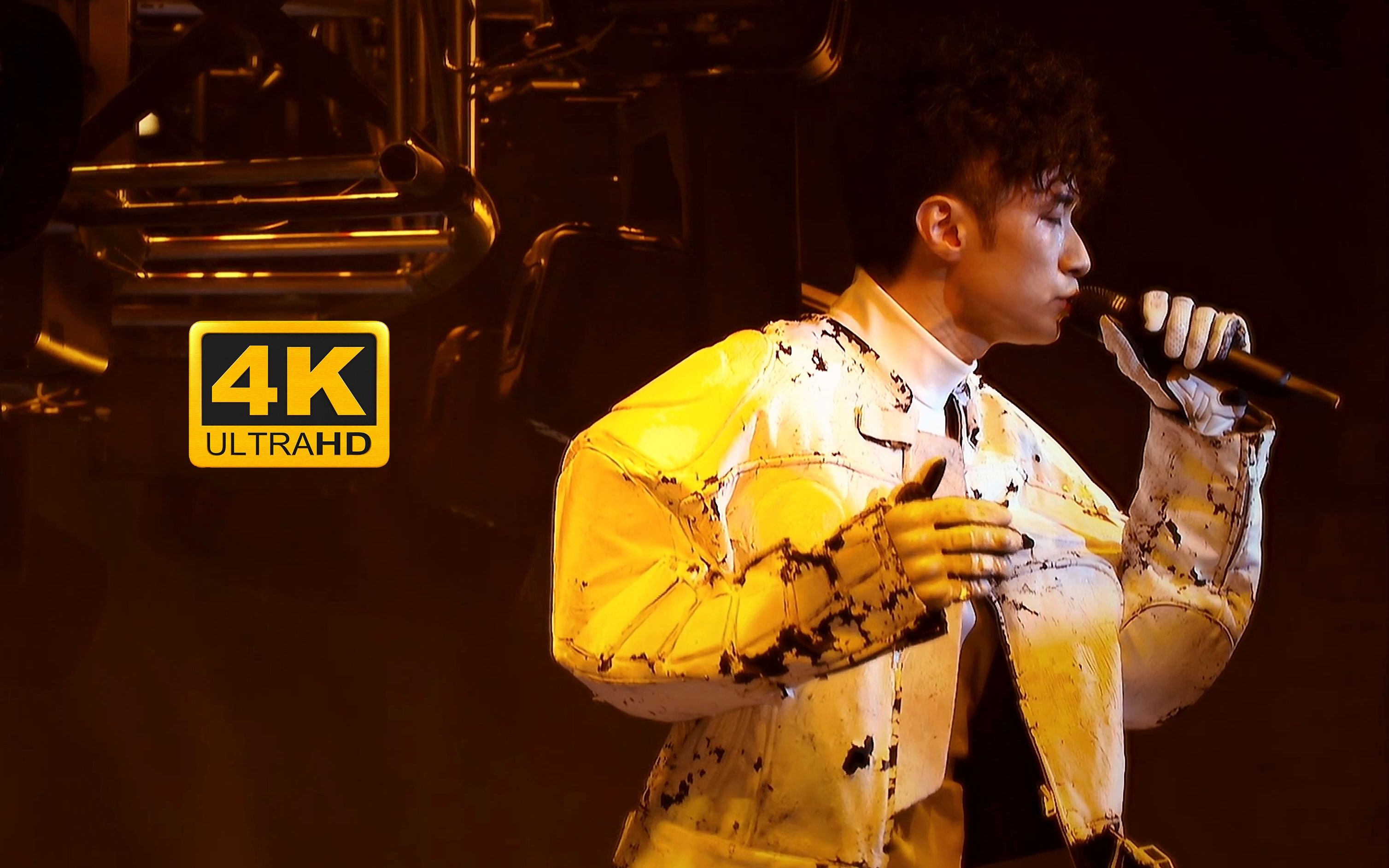 【4K/Hi-Res】古巨基《初心》高考加油!-香港乐坛Live王-香港乐坛Live王-哔哩哔哩视频