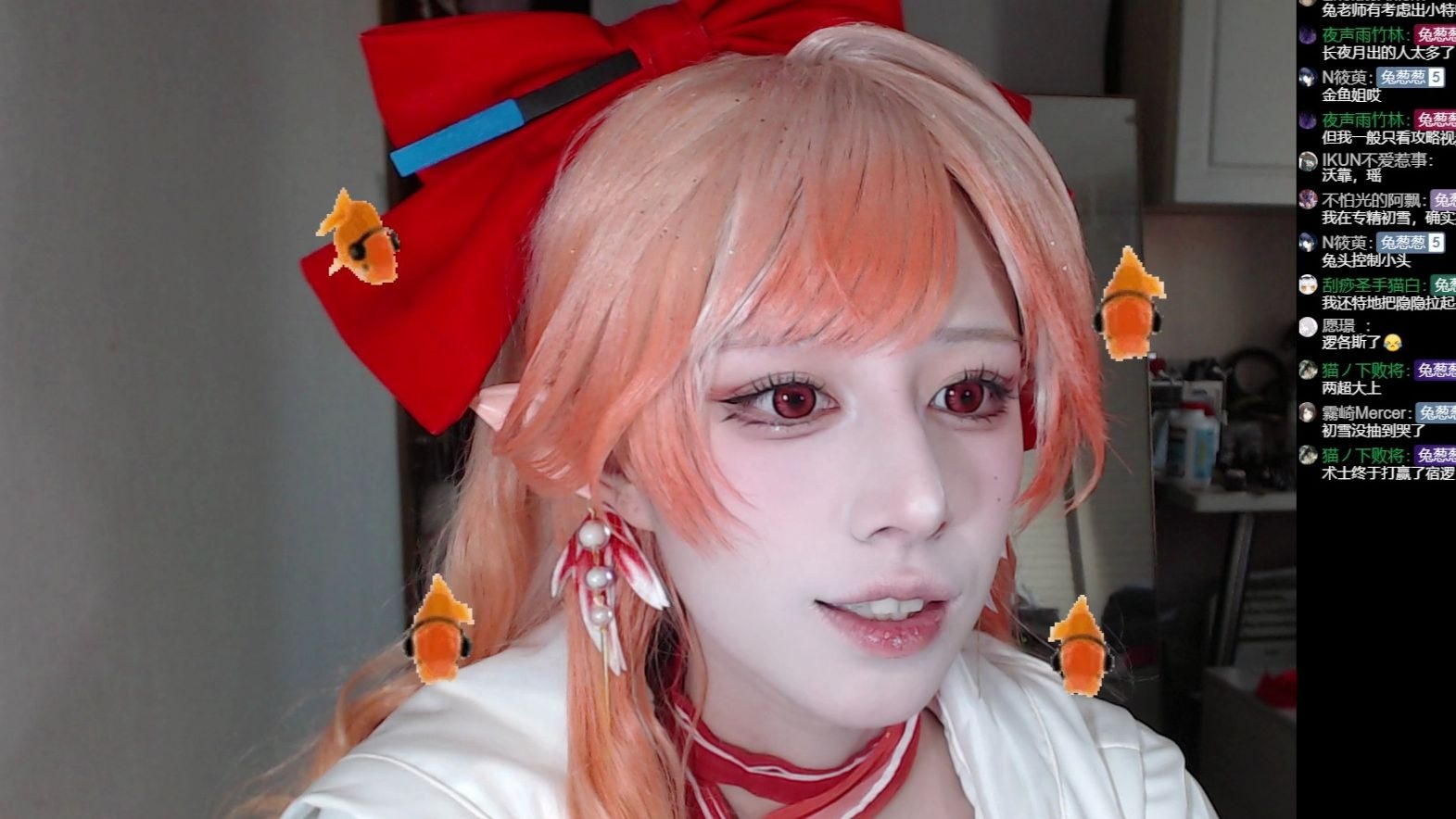 兔子烧owo 和大家聊天&唱歌 羽生萌萌香 11.02录播