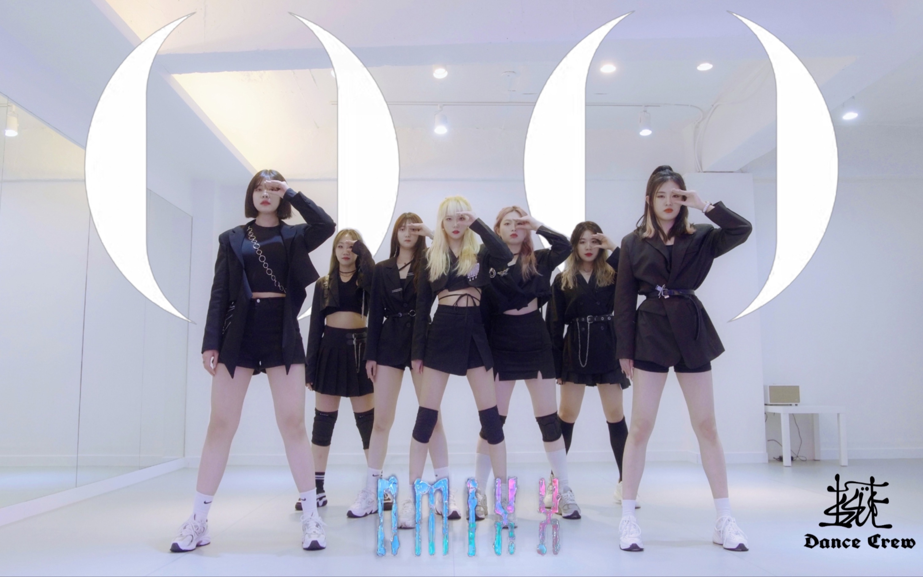 issuejyp预备女团翻跳nmixx出道曲oo长腿预警studiochoom超强运镜4k