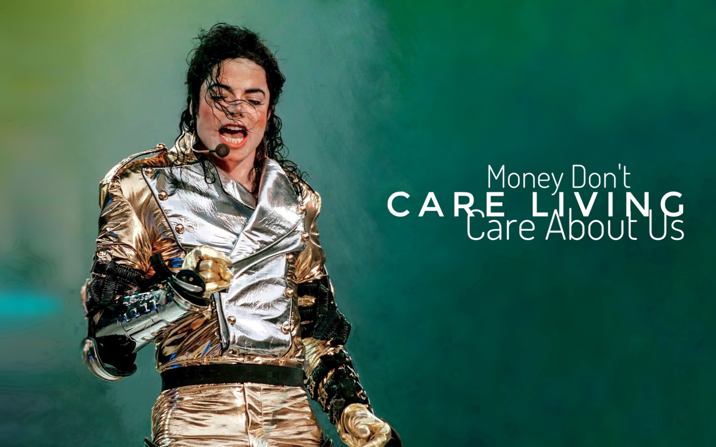【Instrumental】Michael Jackson - Money / 这首作品堪美为交响舞诗，既有舞曲的超凡节奏，又有诗的优美韵律。