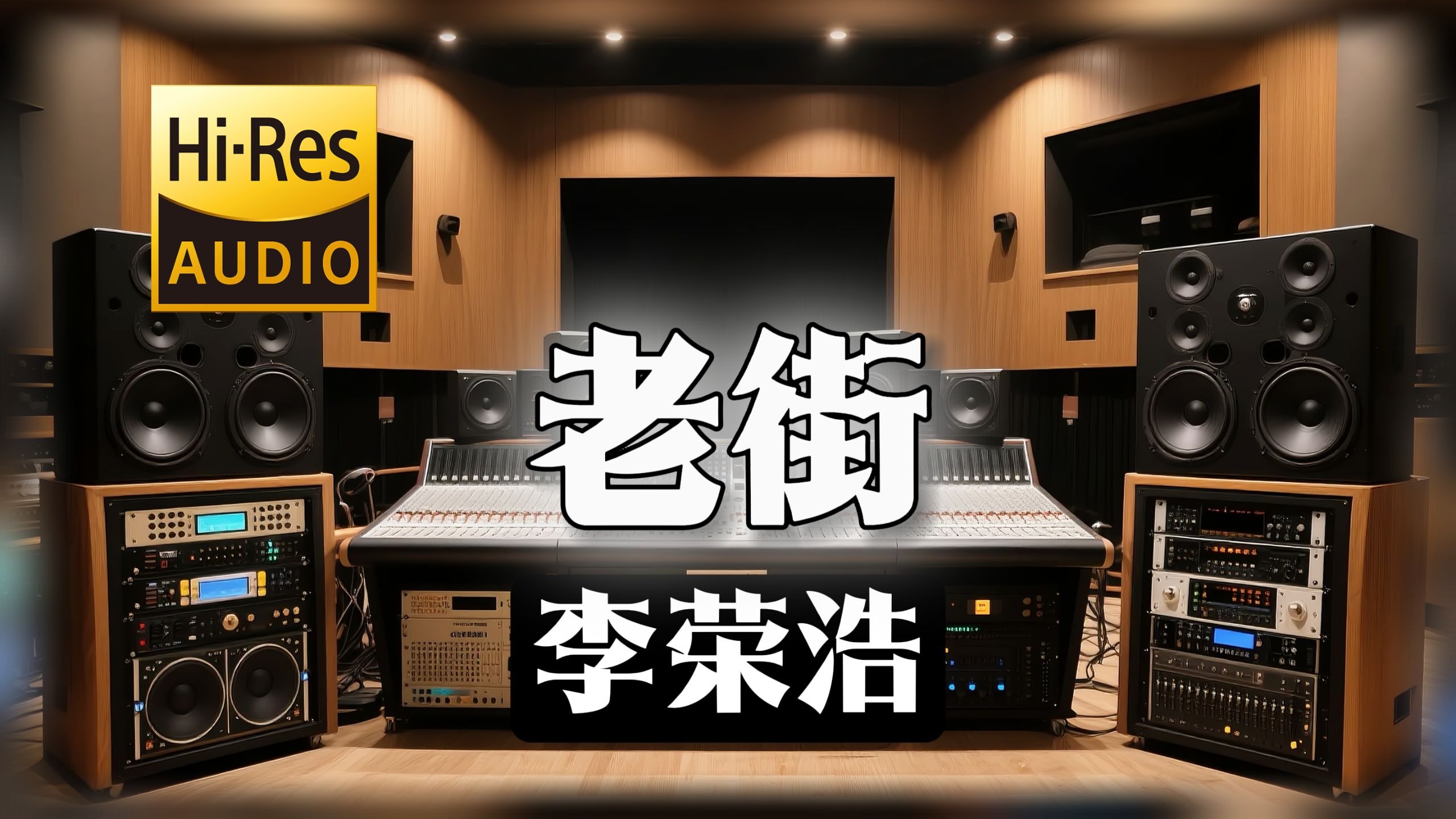【𝐇𝐢-𝐑𝐞𝐬无损音质】｜《老街》- 李荣浩 -‘我又回到那老街 靠在你们身边渐行渐远’