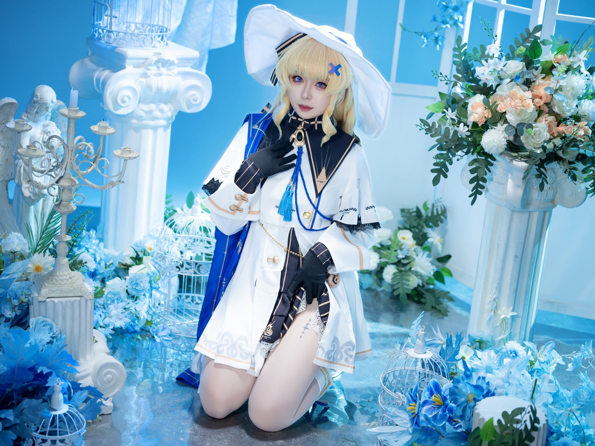 Serine/Mingchao cosplay/Soft and sweet Phoebe