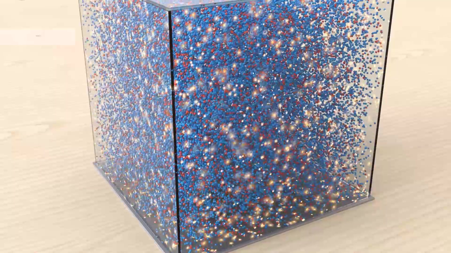 气体压力产生原理