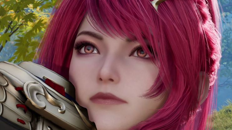 花木兰 腋下特辑 4K超近距离细节鉴赏 王者荣耀世界建模精细度如何？