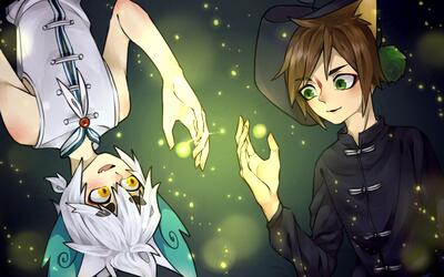 【京剧猫同人手书|含武白|星罗班】丸子投食歌