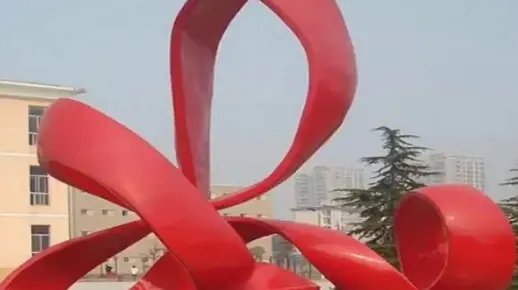 江苏天筑不锈钢雕塑定制杭州园林景观城市抽象齿轮雕塑齿牙的制作