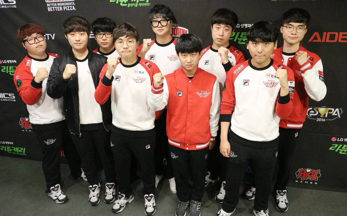 skt t1 aiming 女警