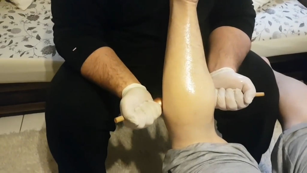 胖大叔首次被按摩-马杀鸡搬运工-马杀鸡搬运工视频