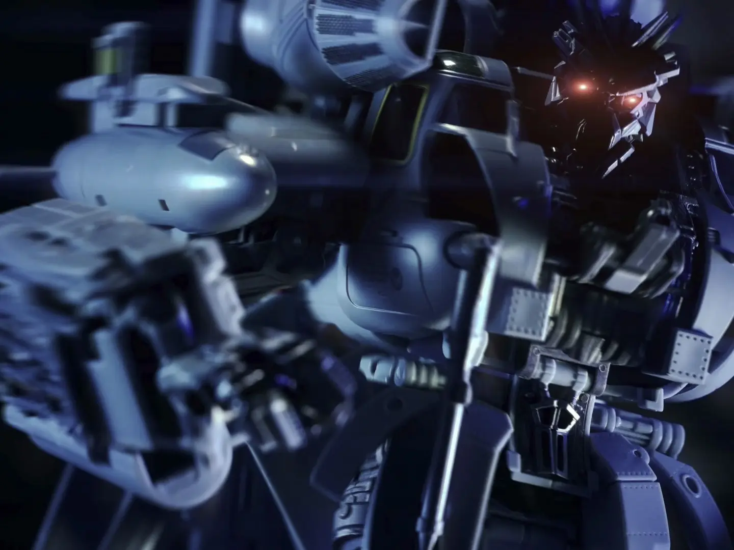 眩晕初登场，但是定格动画 mpm13【变形金刚】