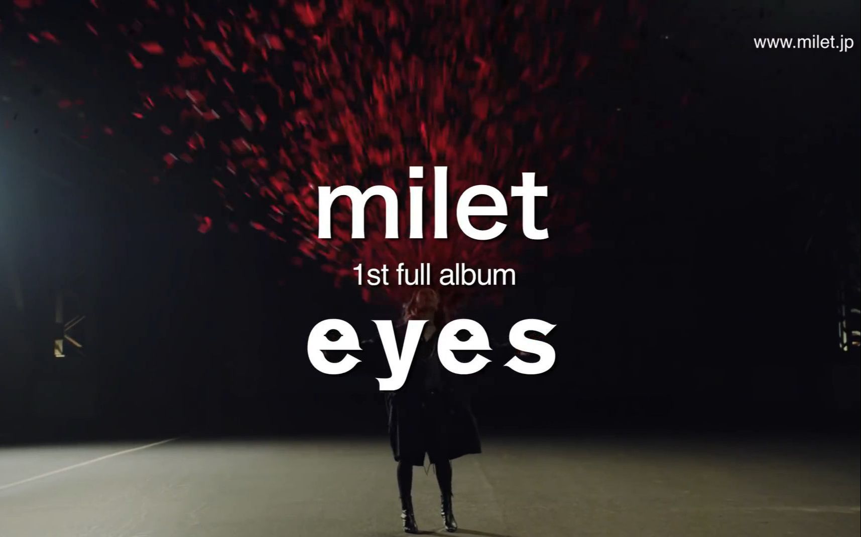 Spot Milet 1st Full Album Eyes 哔哩哔哩 つロ干杯 Bilibili