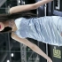 Sky blue sleeveless dress，cute and cute❣赛车模特李西亚Lee Sia-2023首