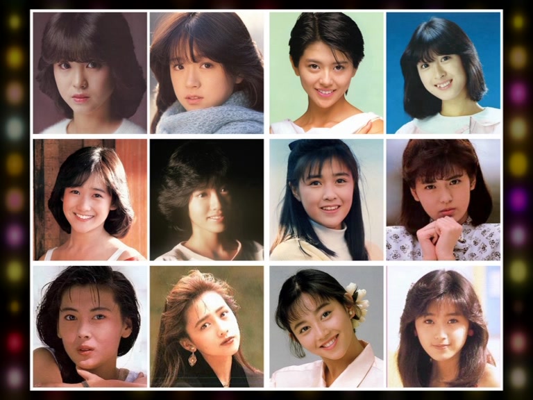经典 时代的眼泪 全面展现日本上世纪80年代著名少女偶像歌手的风采 哔哩哔哩 つロ干杯 Bilibili