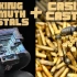 [bigstackd casting] 二晶晶体和子弹套管铸造 -  金属熔化 - 垃圾到tr