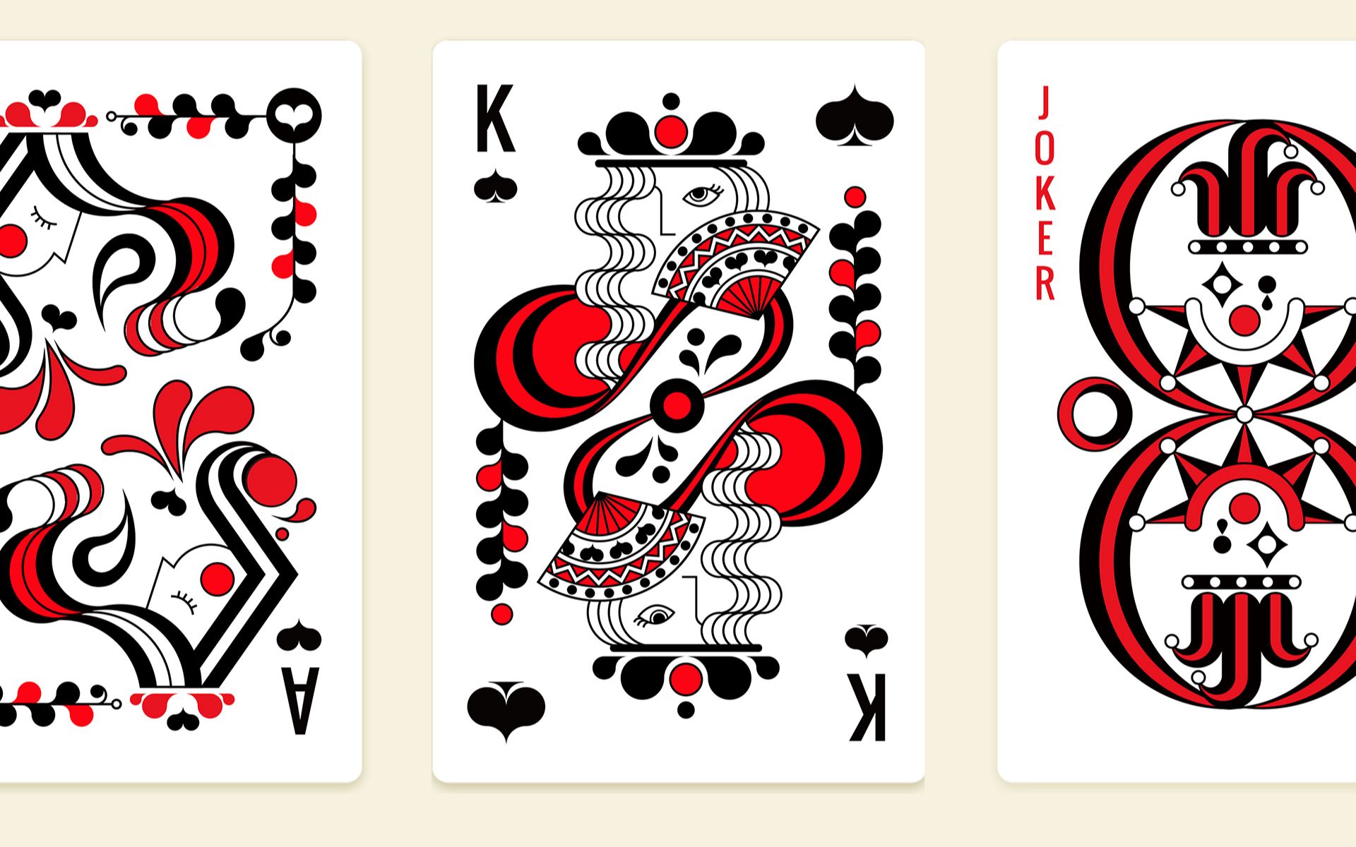 【平面构成】扑克牌设计玩出新花样儿