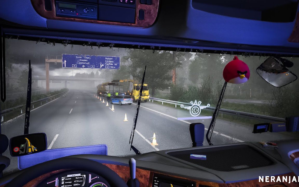 【YouTube】欧卡2mod刮水器发出玻璃吱吱声|Wipers sound with glass creak  [ETS2 Mods v1.39]哔哩哔哩bilibili