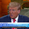 【中配】视频的标题【Trump claims he was the 'father of IVF' at Fox News town hall