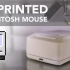 3D打印 - Macintosh鼠标M0100 | 3D Printed - Macintosh Mouse M0100