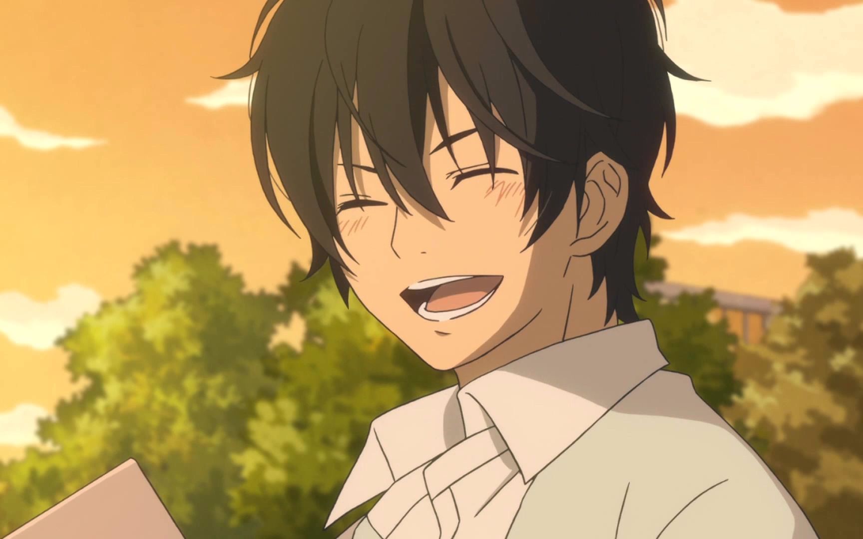 【人物志】这是个学霸和学神的恋爱故事_综合_动画