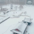 【航拍&雪景】东北农业大学  后稷园 北国的冬天