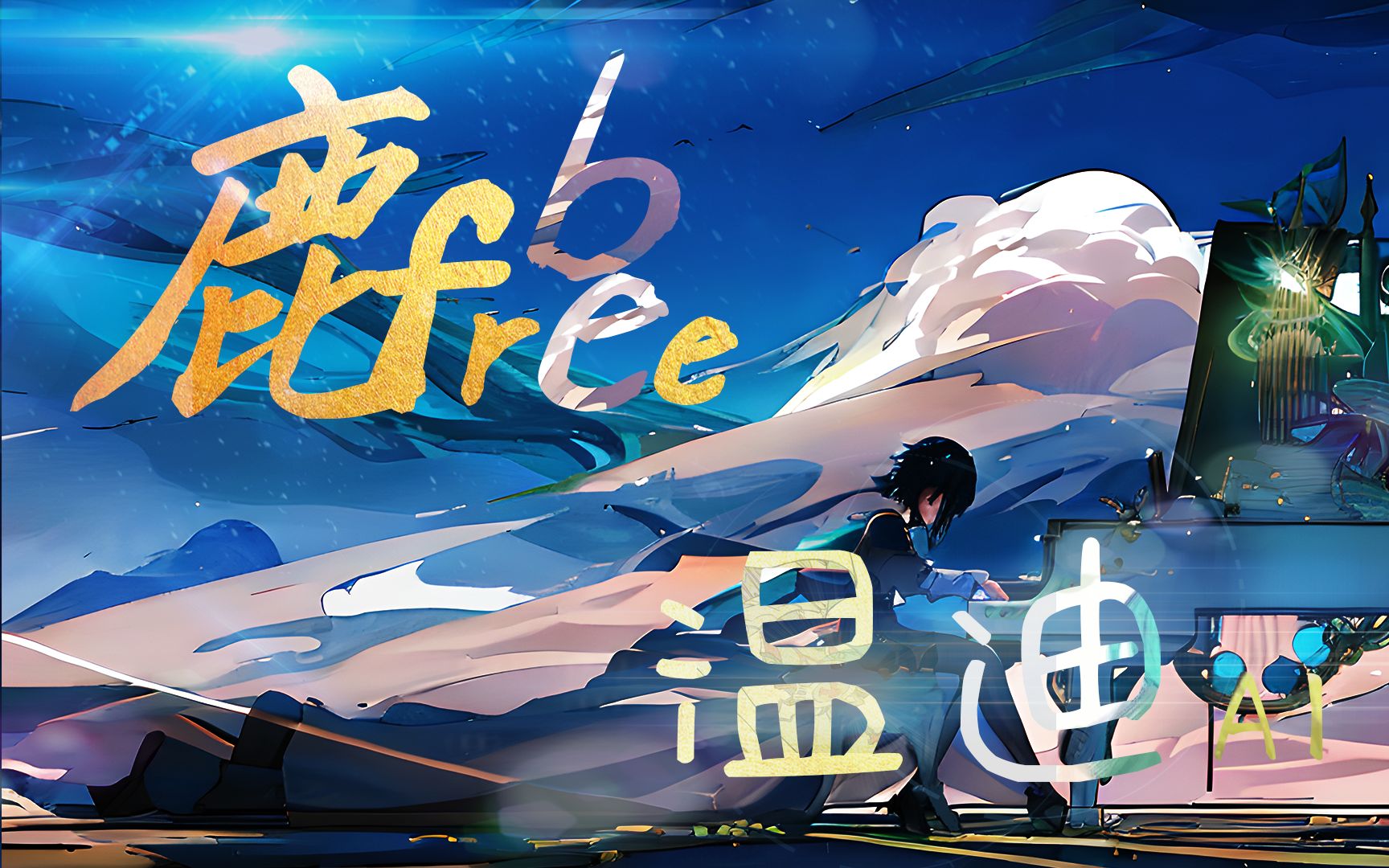 【AI温迪】《鹿be free》风伴你，与自由同往