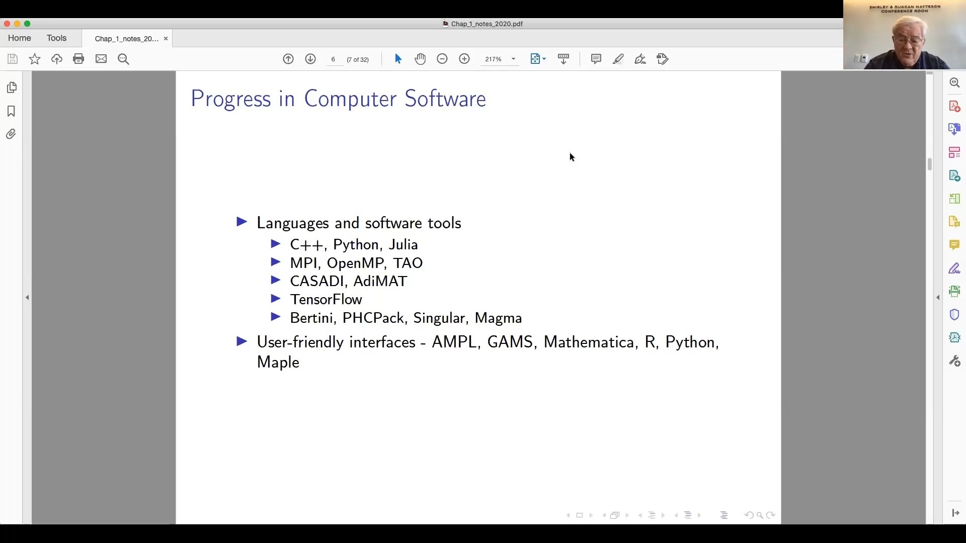 Stanford 2020 Computational Economics By Ken Judd