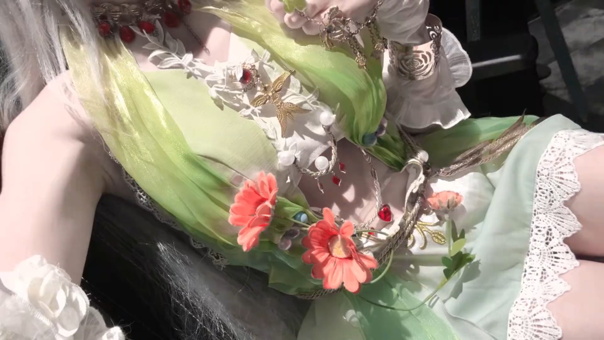 Ziping still had unfinished business on her mind.