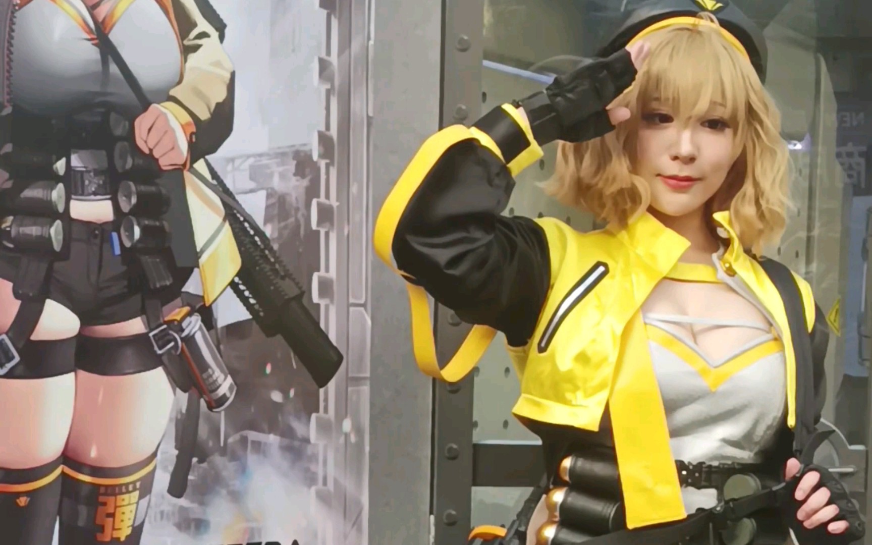 Comic-Con Goddess of Victory cosplay