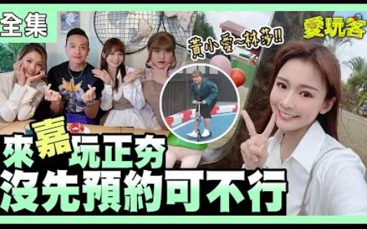 【爱玩客】来嘉玩正夯!没先预约可不行!!(1080P)哔哩哔哩bilibili