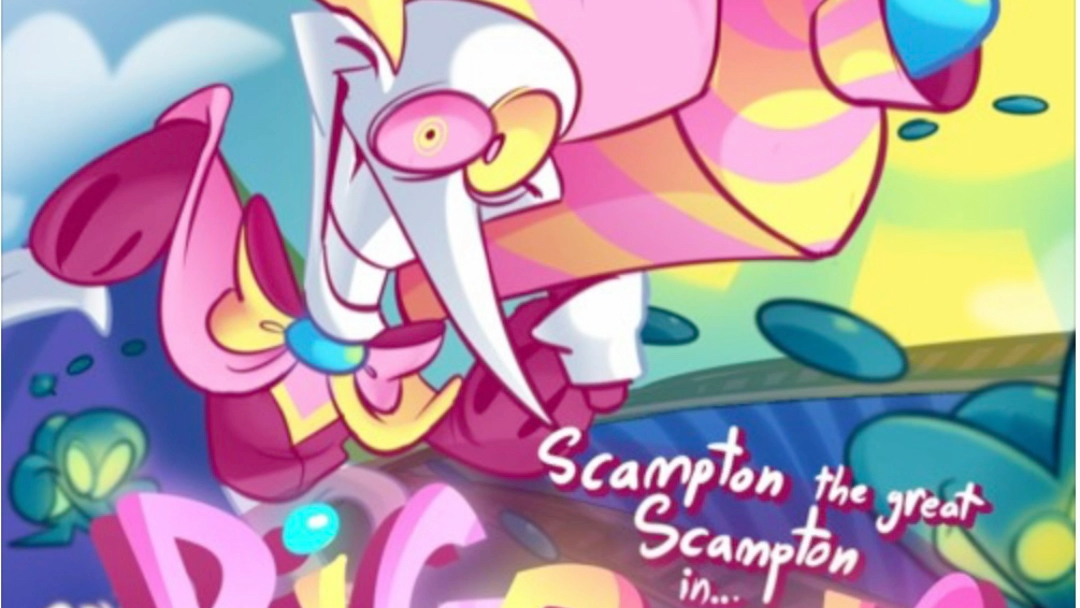 （原作者The Joker）三角符文:章节重撰SCAMPTON [The Great] SCAMPTON in: BIG BANG