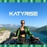 KATY RISE＂现场 @土耳其贝拉克利特佩山 [旋律浩室/技术与进步之家DJ混合]