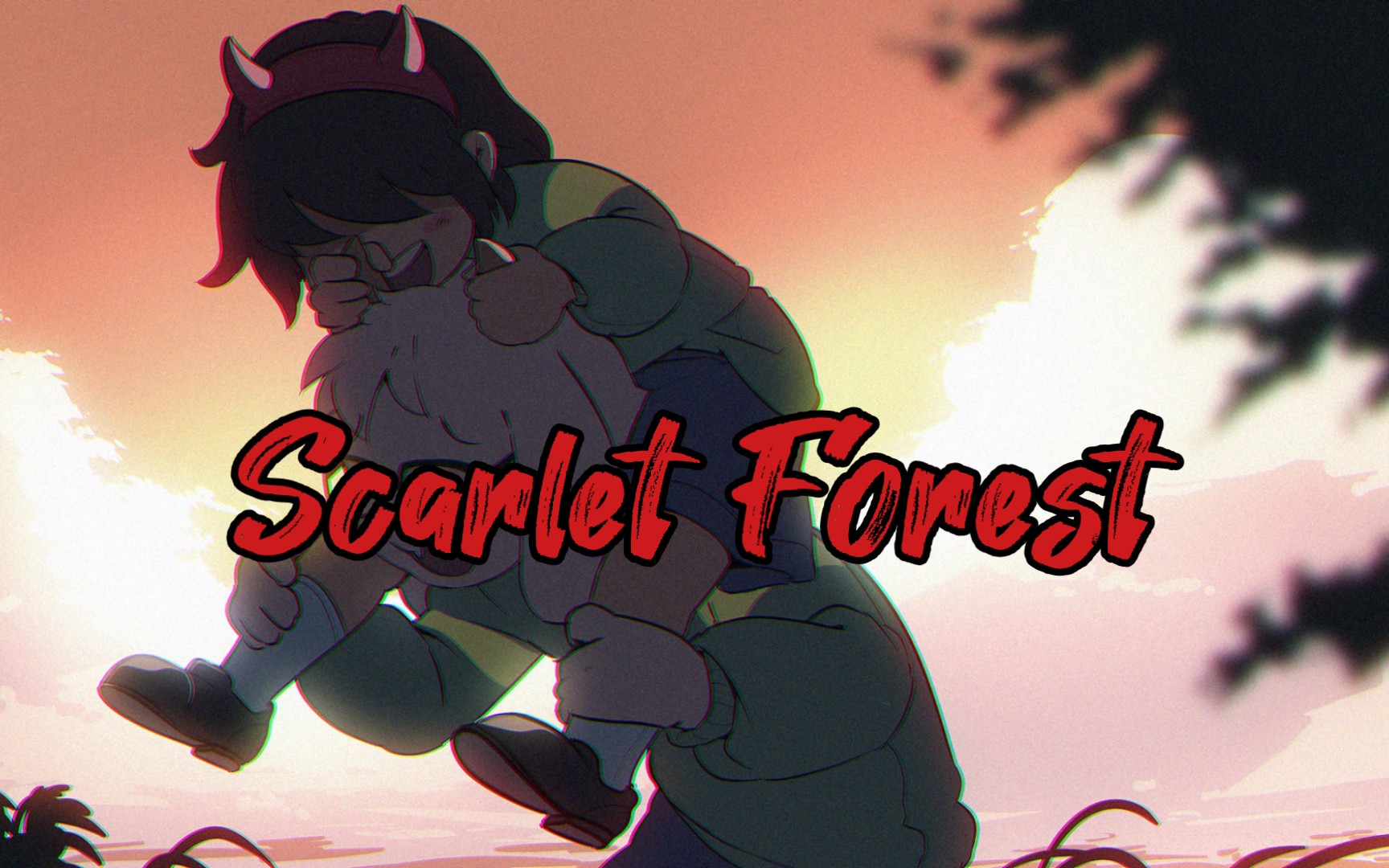 【Deltarune/抒情管弦】Scarlet Forest！