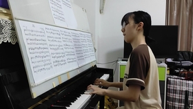 张雨涵的破茧钢琴曲谱_张雨涵性感写真(2)