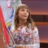 这是世界著名小画家艾丽塔，13岁就收入过亿。#抽象艺术  #画家