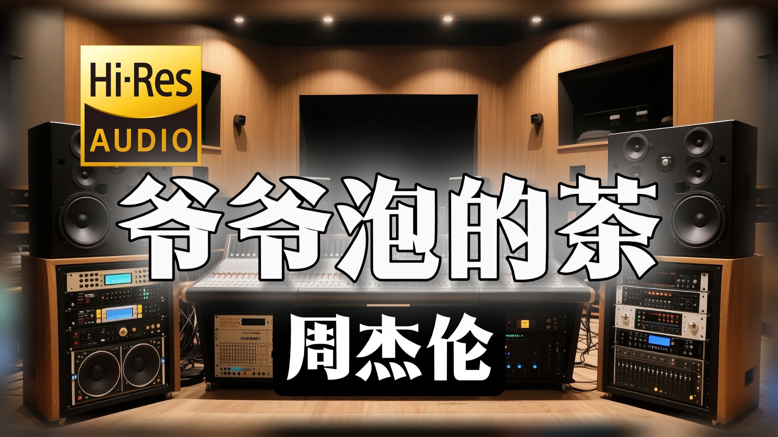 【𝐇𝐢-𝐑𝐞𝐬无损音质】｜《爷爷泡的茶》- 周杰伦 -‘爷爷泡的茶 有一种味道叫做家’