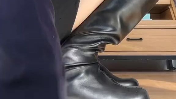 儿子该交作业了！