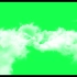 【绿幕/alpha素材】穿过云层转场特效视频素材绿幕素材和带alpha通道素材