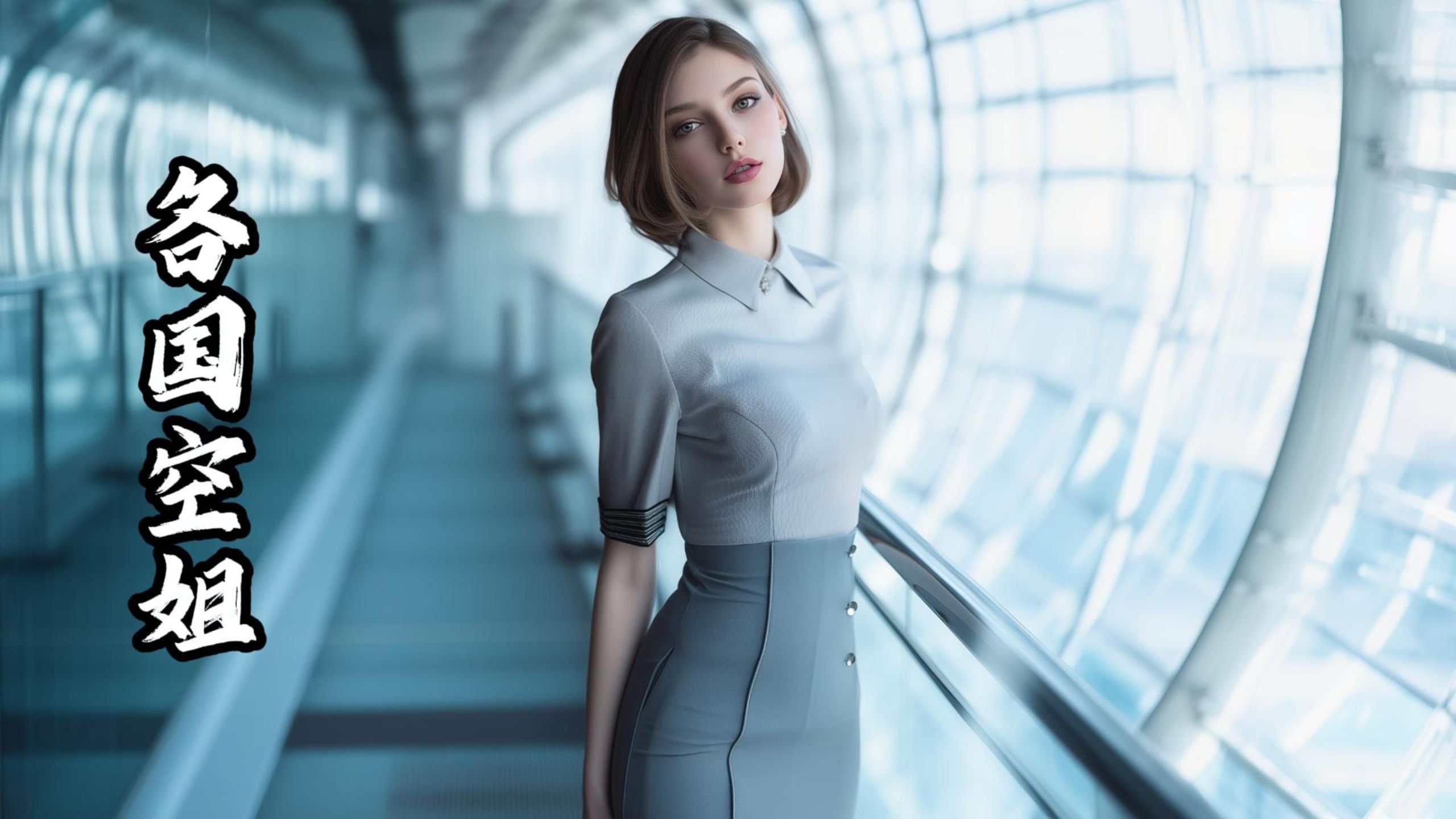 各国空姐向你发出邀请，你会乘坐谁的航班？