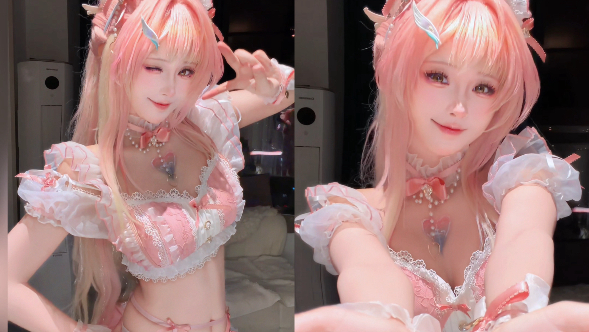 小爱快回来我给你买了新衣服