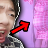 【土味视频】😱滚！恶心啊！孕妇打擦边球，到底谁会喜欢看啊
