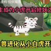 一觉醒来我重生成为一只小白虎，开局意外获得修妖秘籍开局修妖之路