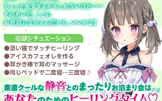 【CV:日高里菜】しょにおや!~いっしょにおやすみプロジェクト~ 静音といっしょにもっと静かにまったり过ごしたいな☆