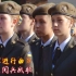 乌克兰阅兵战歌《新军进行曲》男女兵方阵在乐声中，全场英姿飒爽