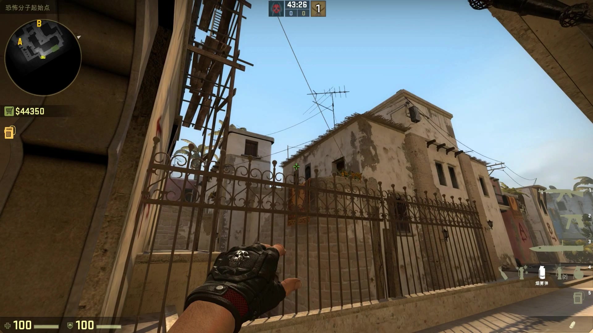csgo slash 完美骗术1 mirage 荒漠迷城